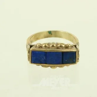 Ring mit Lapislazuli