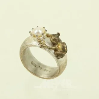 Ring "Kikkerkoning"
