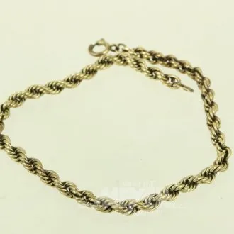 Bracelet aspect corde