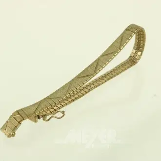 Bracelet, déformé