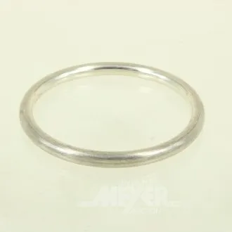 Armreif in 800er Silber