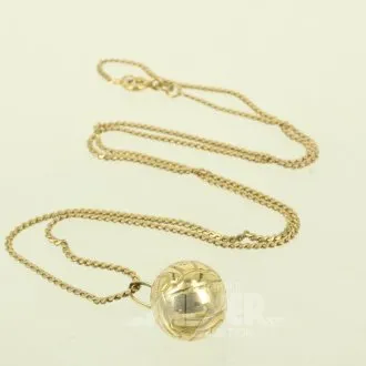 Kette mit Anhänger "Basketball"