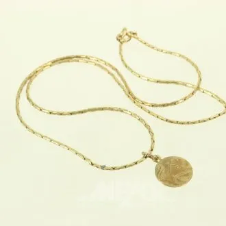 Kette mit Anhänger "Sternzeichen Löwe"