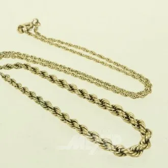 Collier mit Kordeloptik