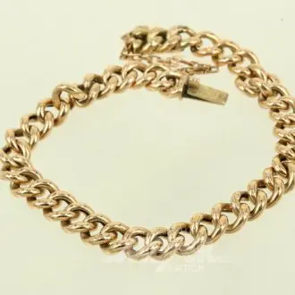 Panzerarmband, hohl geprägt