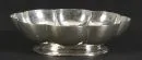 Coupe "Bossard, Luzern" – argent 875, env. 199 g, corps ovoïde avec bord octogonal, 4,5 x 16 x 13 cm, fin 19e s.;