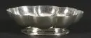 Coupe "Bossard, Luzern" – argent 875, env. 199 g, corps ovoïde avec bord octogonal, 4,5 x 16 x 13 cm, fin 19e s.;