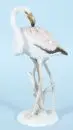Figurine - Flamant rose "Rosenthal"