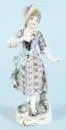 Figurine - Fille avec fleurs "Passau"