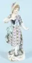 Figurine - Fille avec fleurs "Passau"
