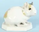 Figurine - Cochon d'Inde "Schwarzburger Werkstätten"