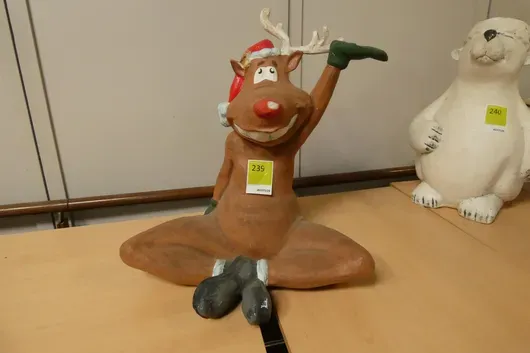 Decorative item reindeer