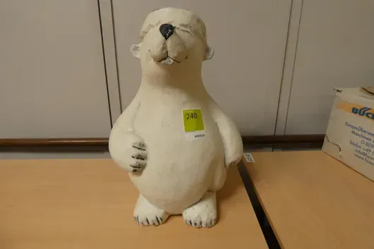 Dekoartikel Eisbär
