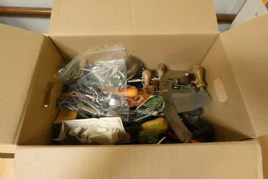 Lot of kitchen utensils