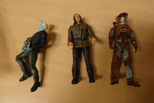 Фигурки Star Trek