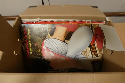 Konvolut Schilder/Kalender, Vintage