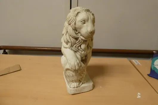 Bayerischer Löwe, vmtl. aus Stein