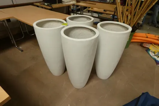 4x Pflanzenübertopf