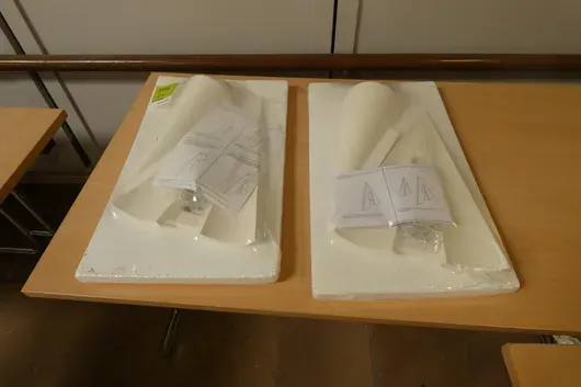 2x Lampe