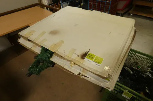 2x Weihnachtsleuchtstern