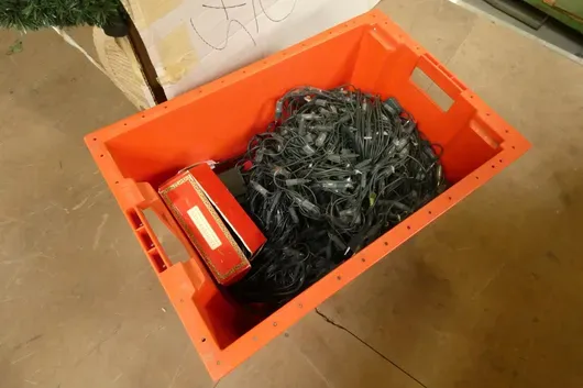 Zestaw łańcuchów świetlnych