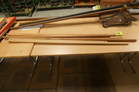 6x Stecken