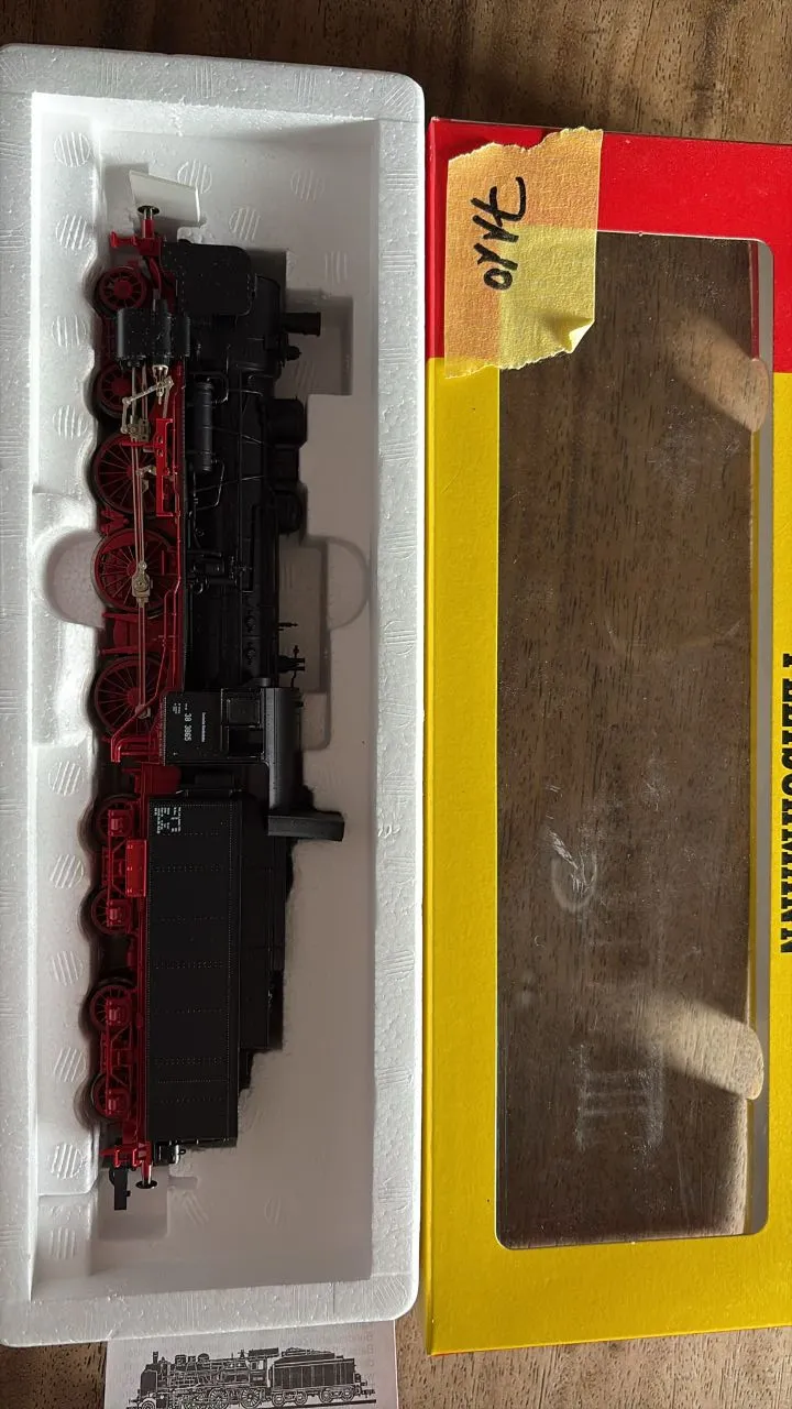 Dampflokomotive (Fleischmann)