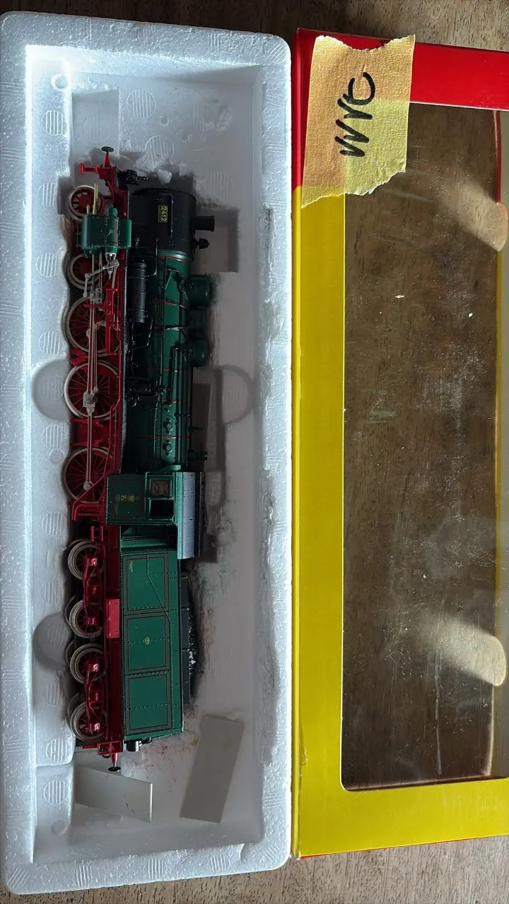Dampflokomotive (Fleischmann)
