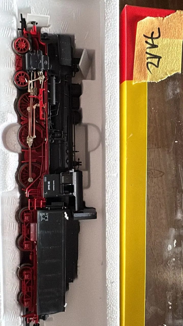 Dampflokomotive (Fleischmann)