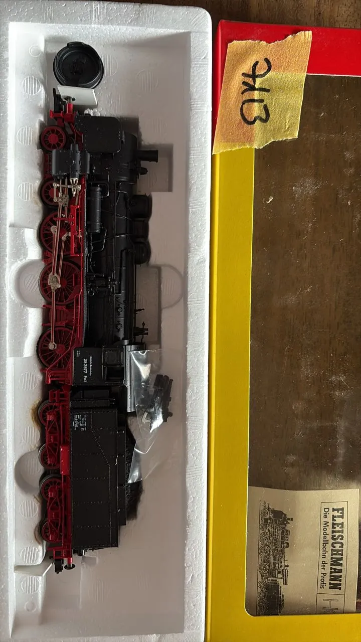 Dampflokomotive (Fleischmann)