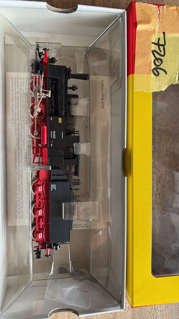 Dampflokomotive (Fleischmann)