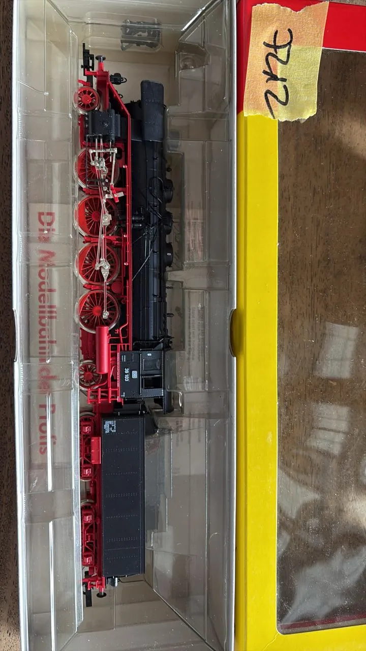 Dampflokomotive (Fleischmann)