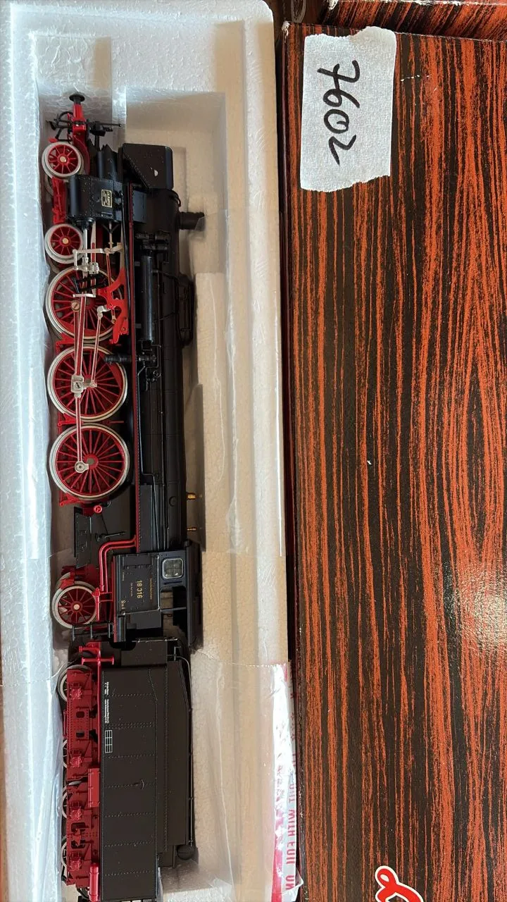 Dampflokomotive (Liliput)