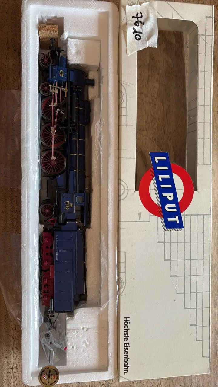 Dampflokomotive (Liliput)
