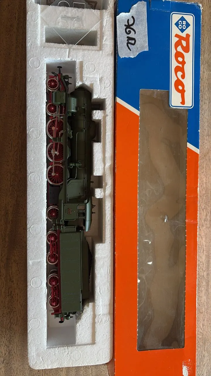 Dampflokomotive (Roco)