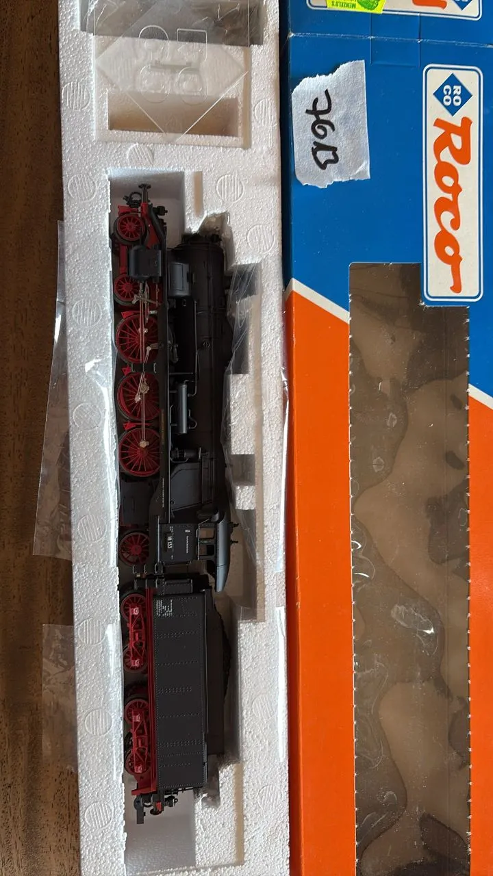 Dampflokomotive (Roco)