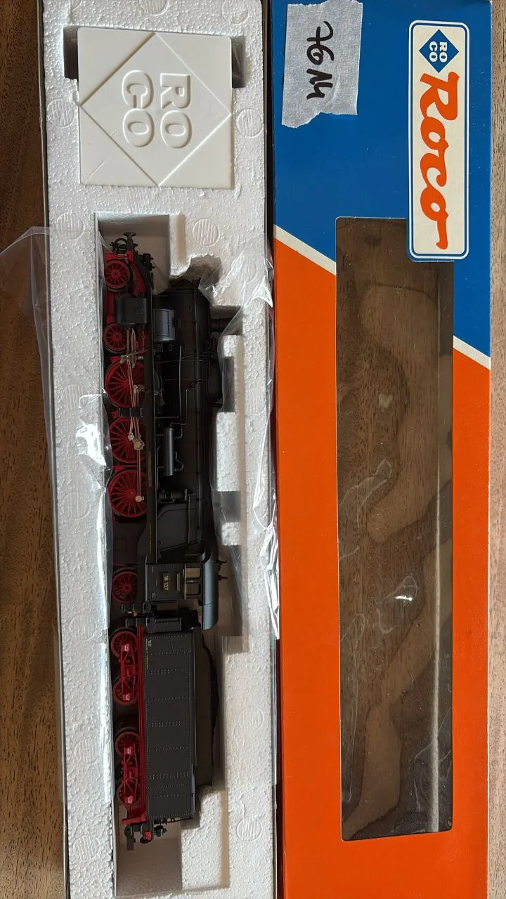 Dampflokomotive (Roco)