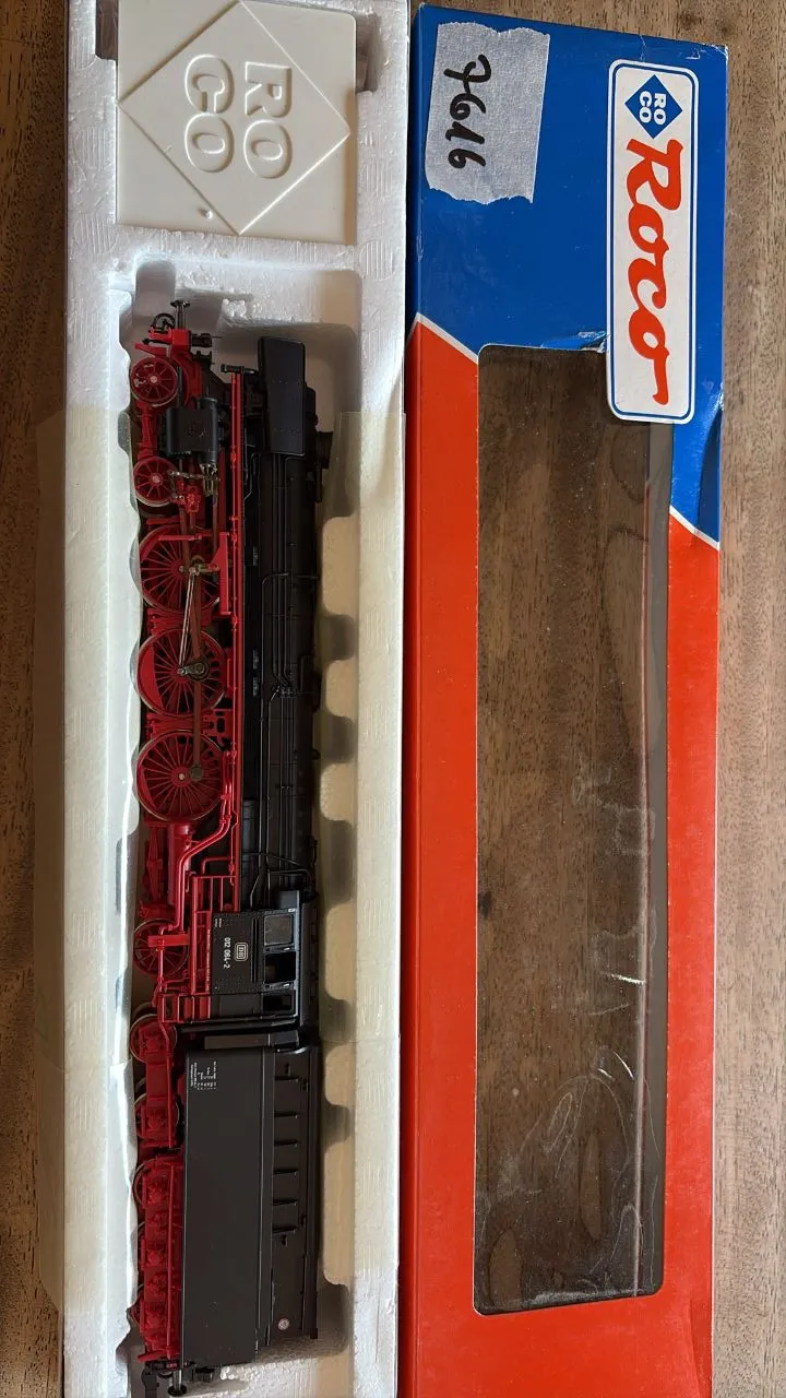 Dampflokomotive (Roco)