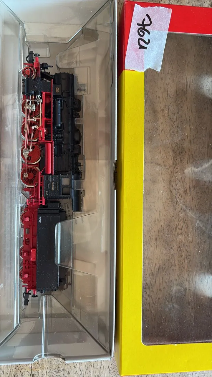 Dampflokomotive (Fleischmann)