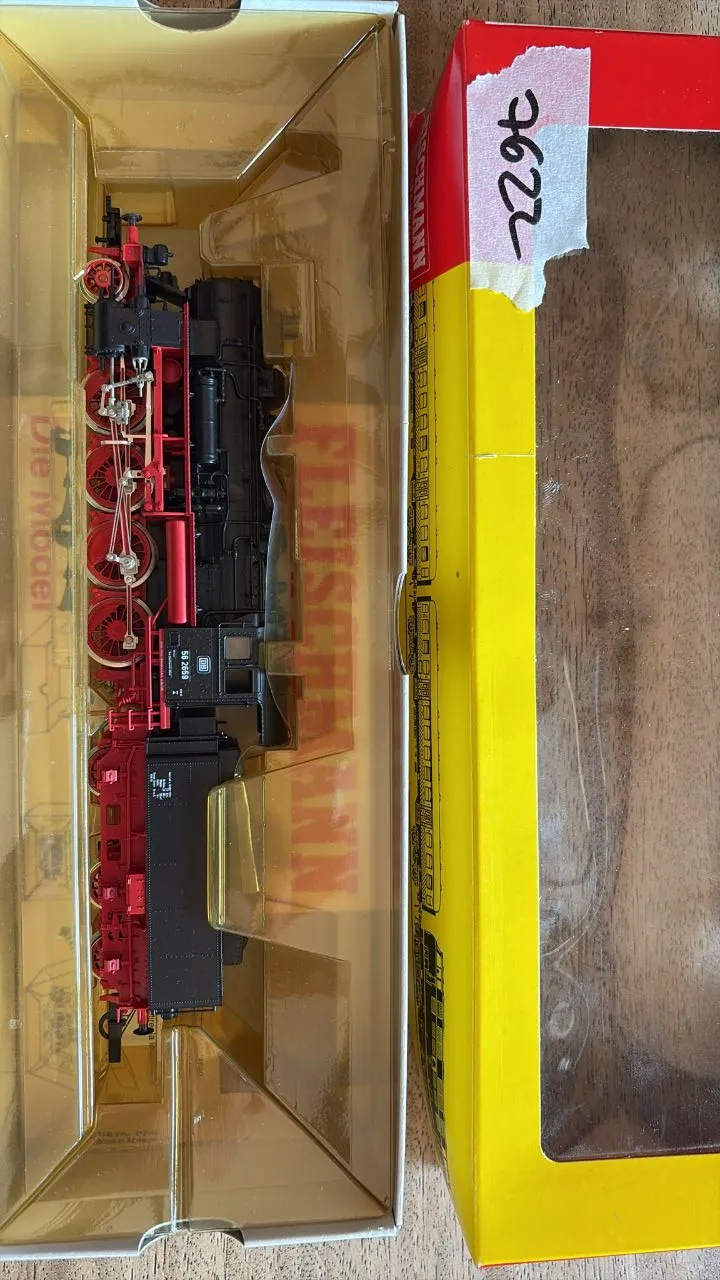 Dampflokomotive (Fleischmann)