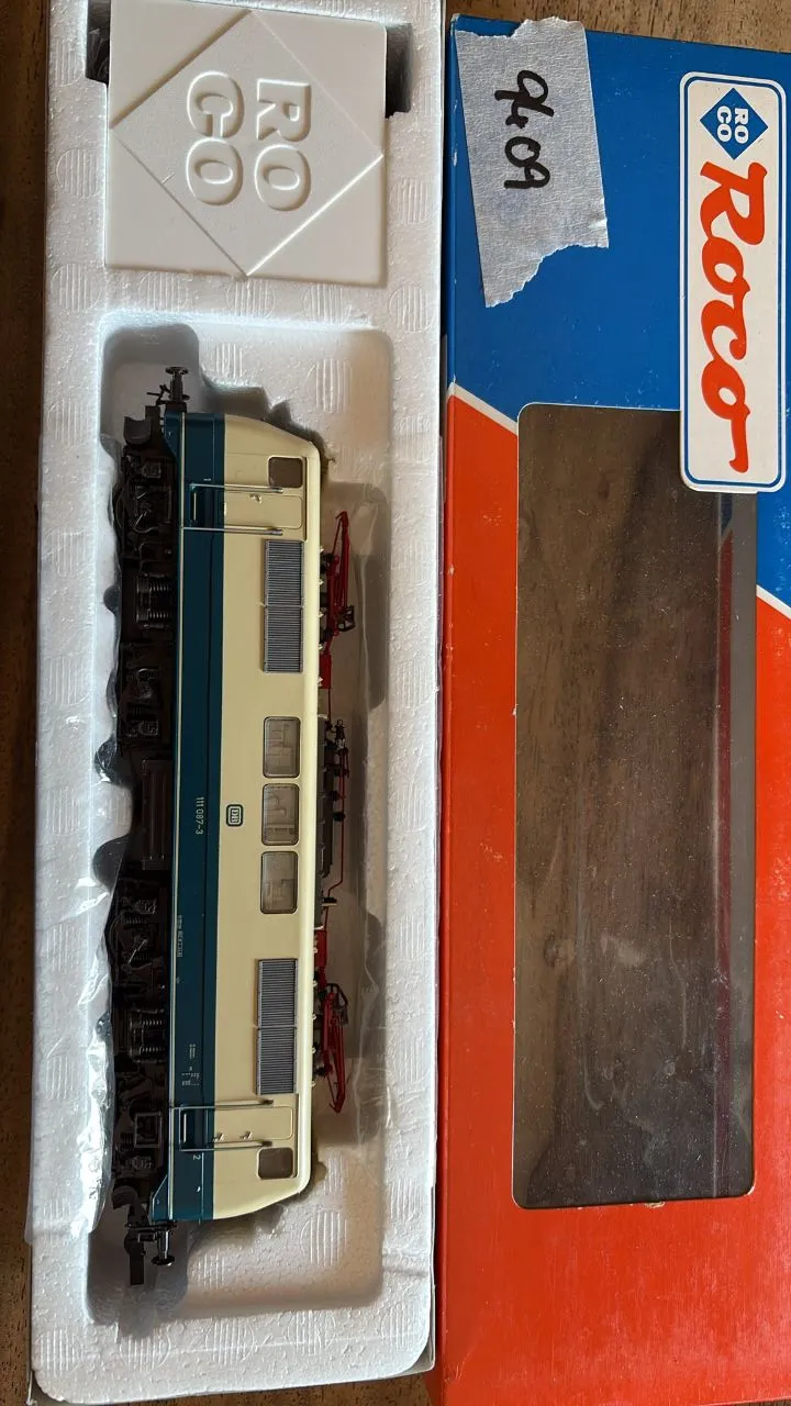 E-Lokomotive (Roco)