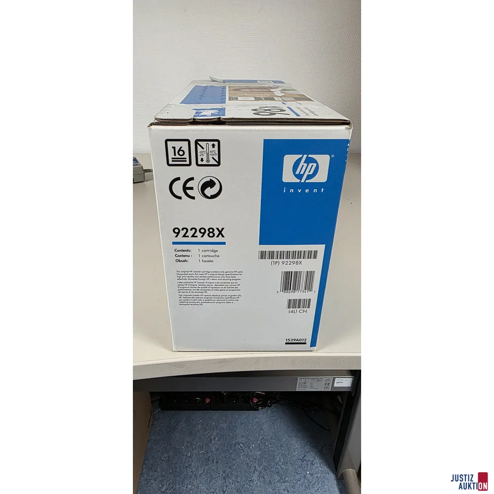 Тонер 92298X для HP Laserjet