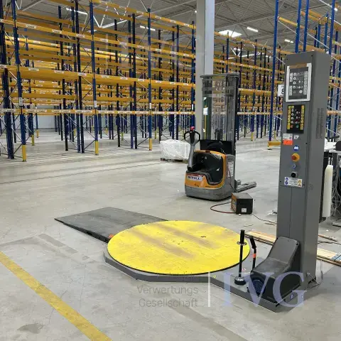 Паллетообмотчик с поворотным столом ATLANTA Avvolgitore Wrapping Machine