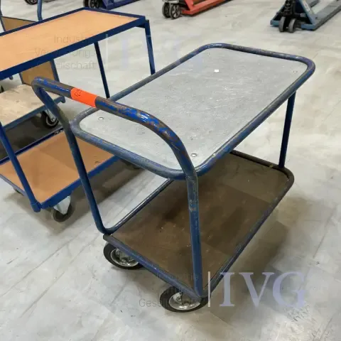 Etagewagen (blauw)