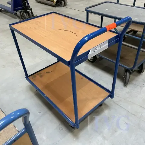 Etagewagen (blauw)