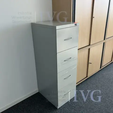 Stalen archiefkast