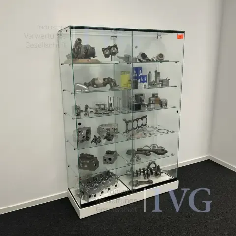 Vitrine en verre HORNEBER COLLECTION