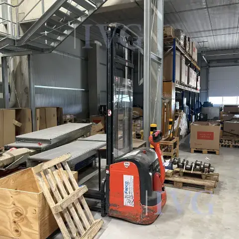Elektryczny wózek paletowy LINDE L 14