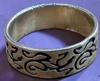 Zilveren ring 925, maat 69, 6,32 g