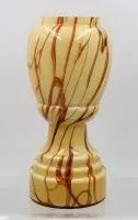 Vase im Art-Deco Stil, wohl Böhmen, Franz Welz ?, ca. H-28,5cm